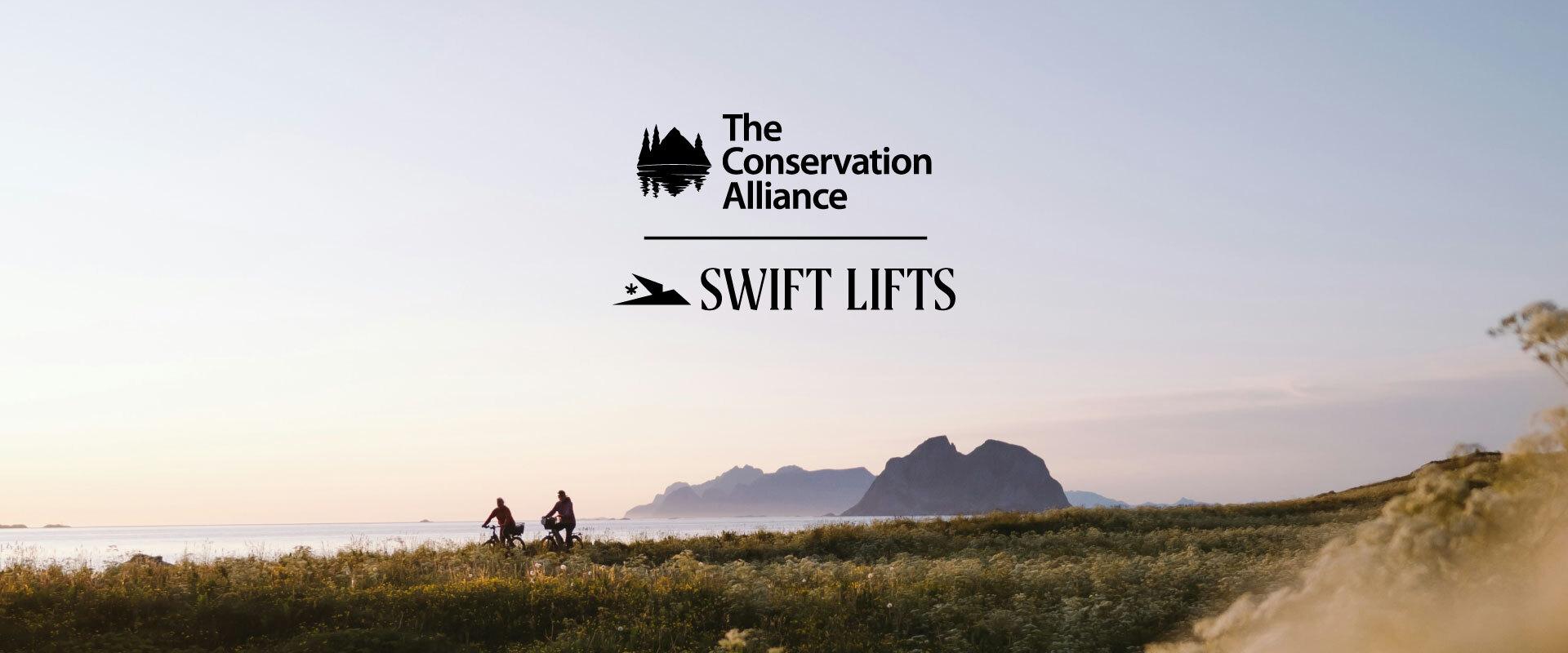 Shared Horizons: Why Swift Lifts Is Partnering with The Conservation Alliance