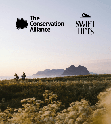 Shared Horizons: Why Swift Lifts Is Partnering with The Conservation Alliance